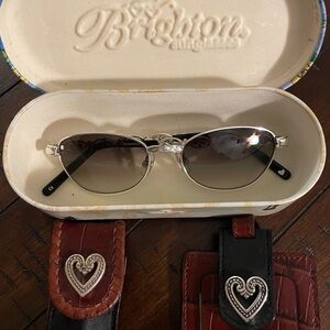 Brighton Silver Sunglasses